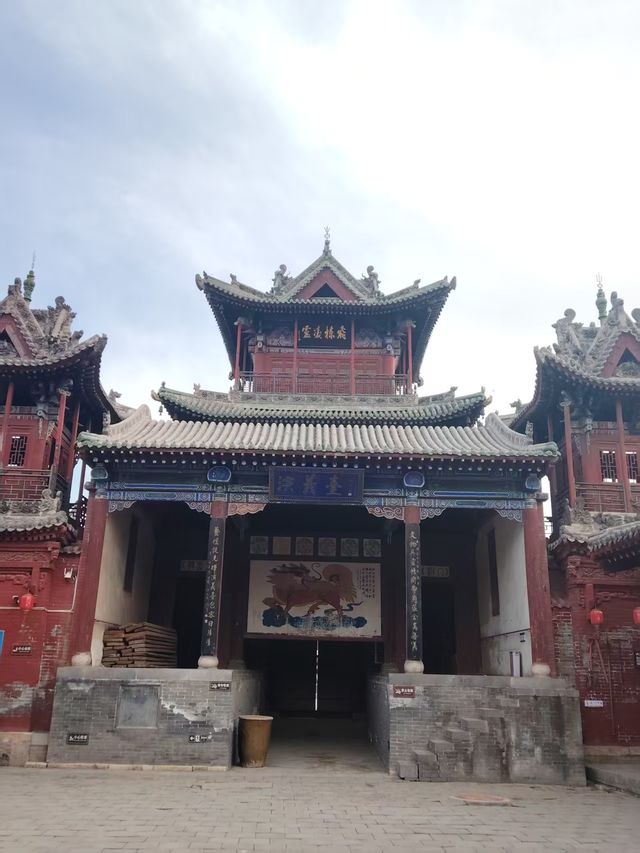 臨汾｜洪洞關帝廟 已打卡！