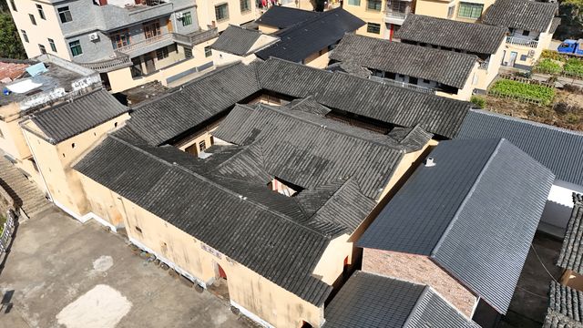 江西龍南河口村昌和圍