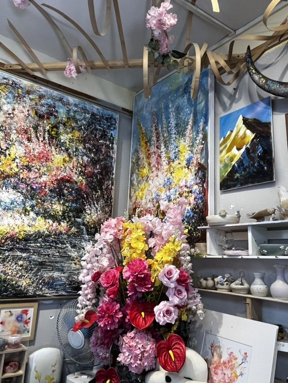 Dafen Oil Painting Village | Studio Tour | Shenzhen