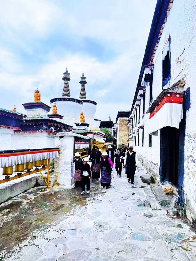讓每一份信念都得到安放：紮什倫布寺