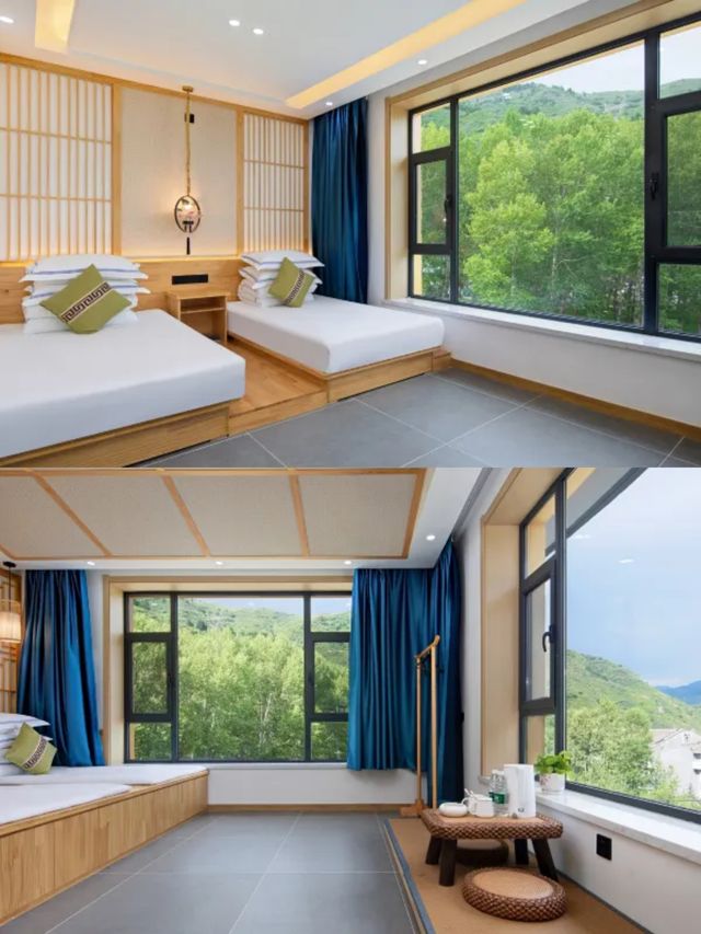 五一踩點，五台山私藏小院，度假禮佛遠足之選