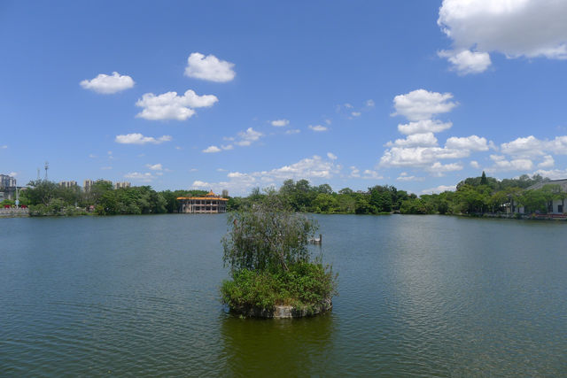 揭陽·榕江西湖公園——嶺南西湖別有韻味