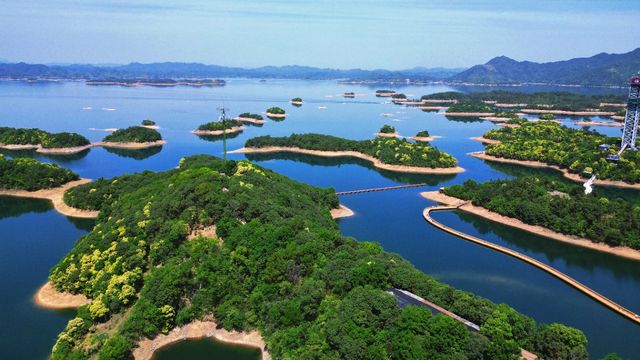 避暑聖地，首推江西西海！