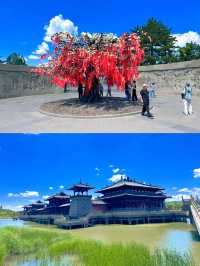 "震驚！1500年前的古人在山崖上雕刻了5萬尊佛像