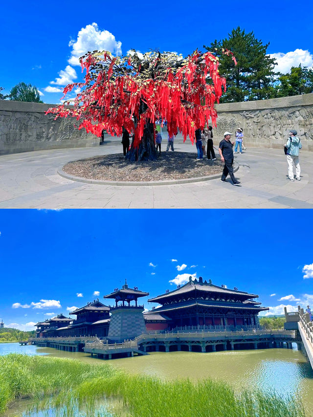 "震驚！1500年前的古人在山崖上雕刻了5萬尊佛像