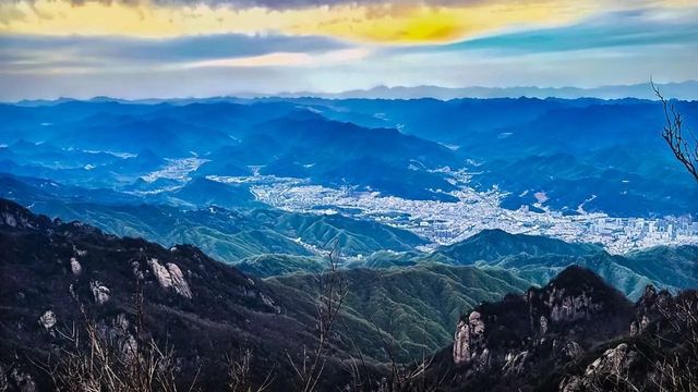老君山人間仙境天上宮闕～