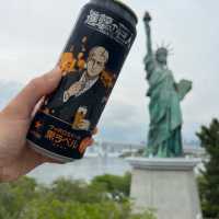 🌉東京台場濱海公園｜臨海副都心的輕鬆漫步行