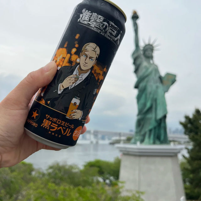 🌉東京台場濱海公園｜臨海副都心的輕鬆漫步行