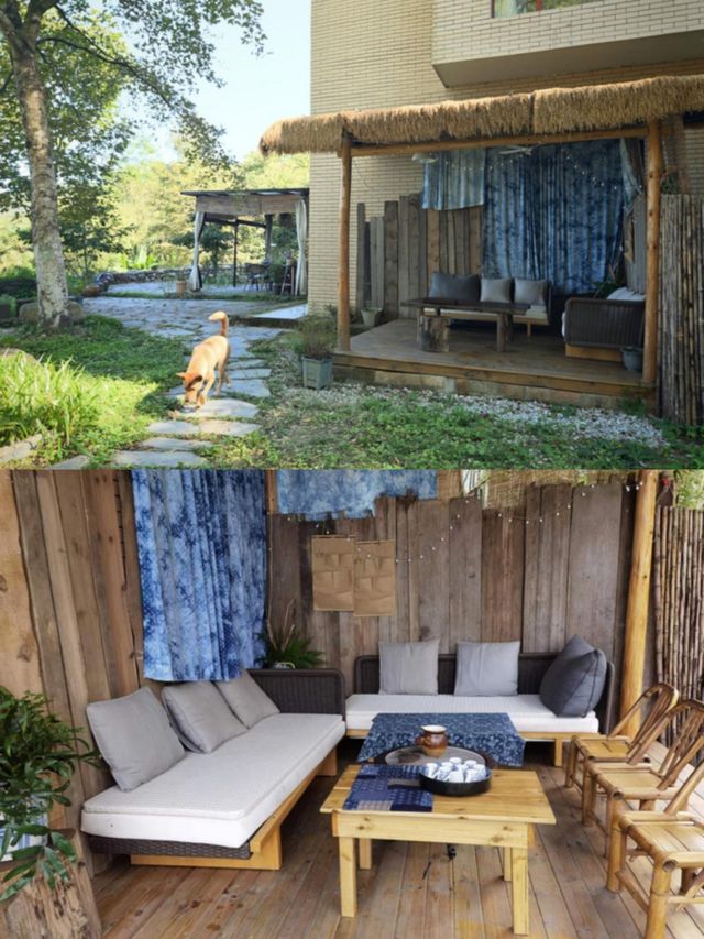 藏在山水間的徒步驛站治癒你的山野情懷