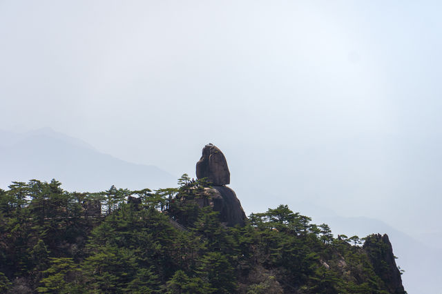五一黃山實況