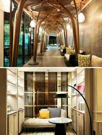 翻新後嘅新加坡君悅酒店～全新酒廊同池畔餐廳Oasis更正喇