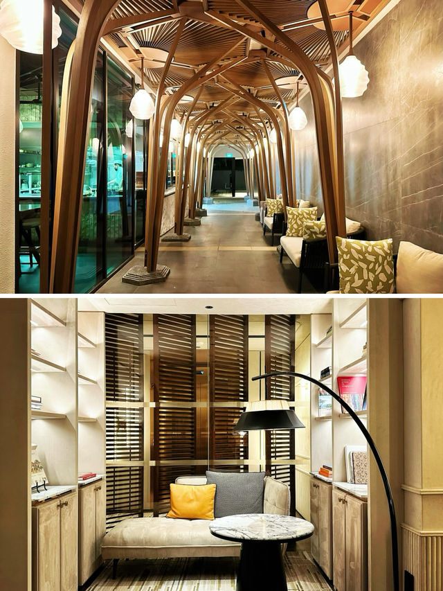 翻新後嘅新加坡君悅酒店～全新酒廊同池畔餐廳Oasis更正喇
