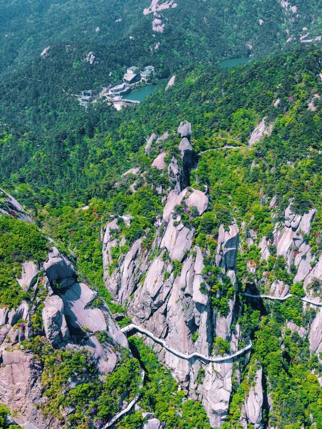 李白誠不欺我，比起黃山我更愛這座仙山
