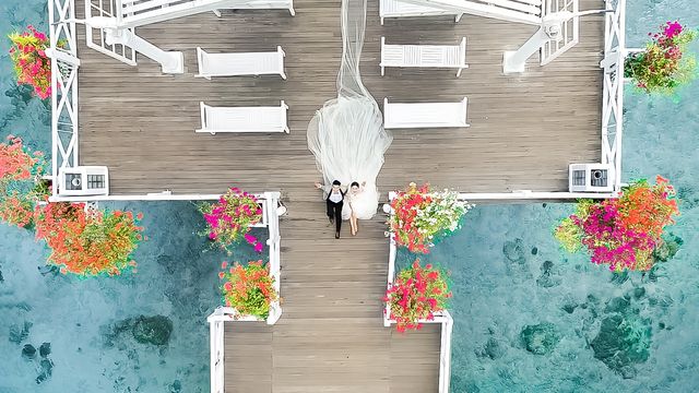 仙本那婚紗旅拍，浪漫到骨子裡