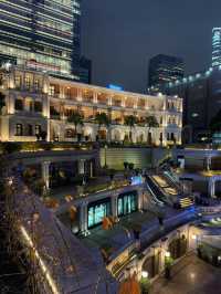 🥰尖沙咀隱世浪漫角落！1881 Heritage花園夜景正到痹！