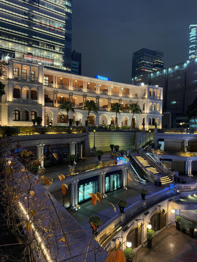 🥰尖沙咀隱世浪漫角落！1881 Heritage花園夜景正到痹！