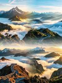 牛背山的旅遊攻略