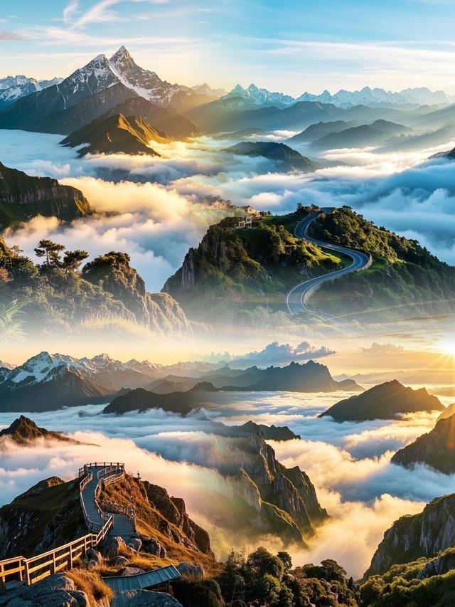 牛背山的旅遊攻略