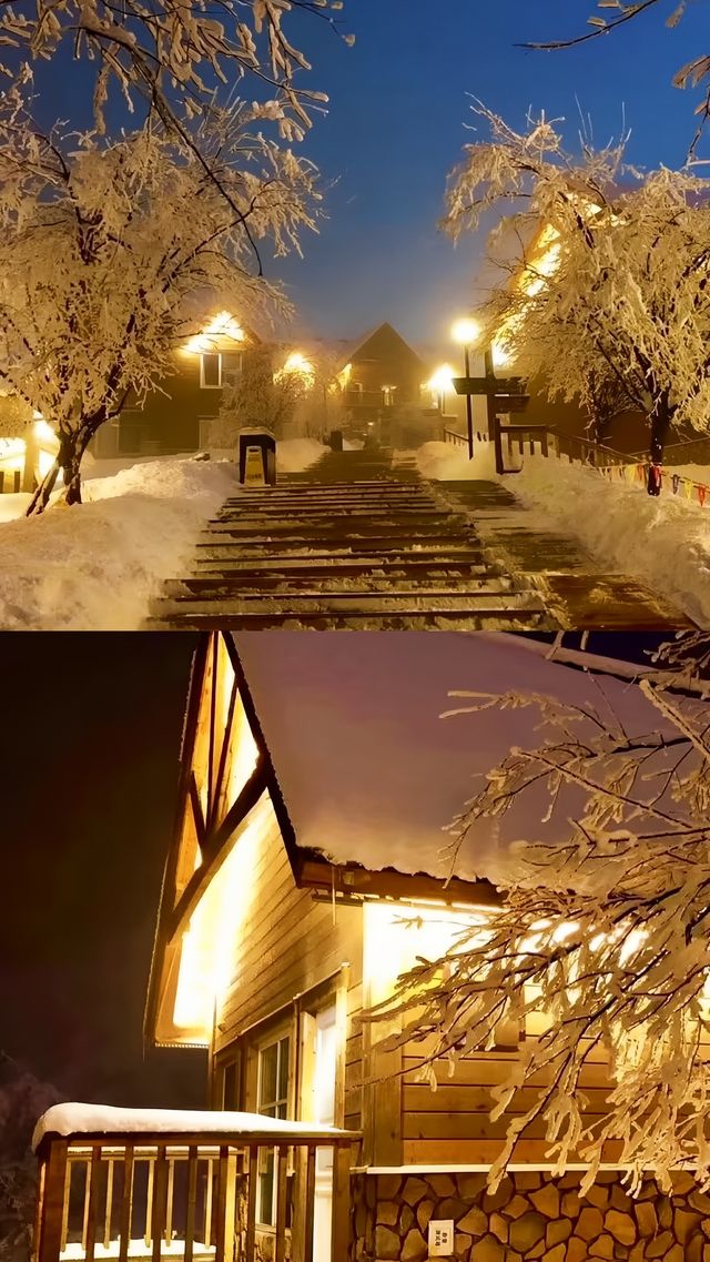 西嶺雪山真係雲端之上嘅冰雪仙境啊！