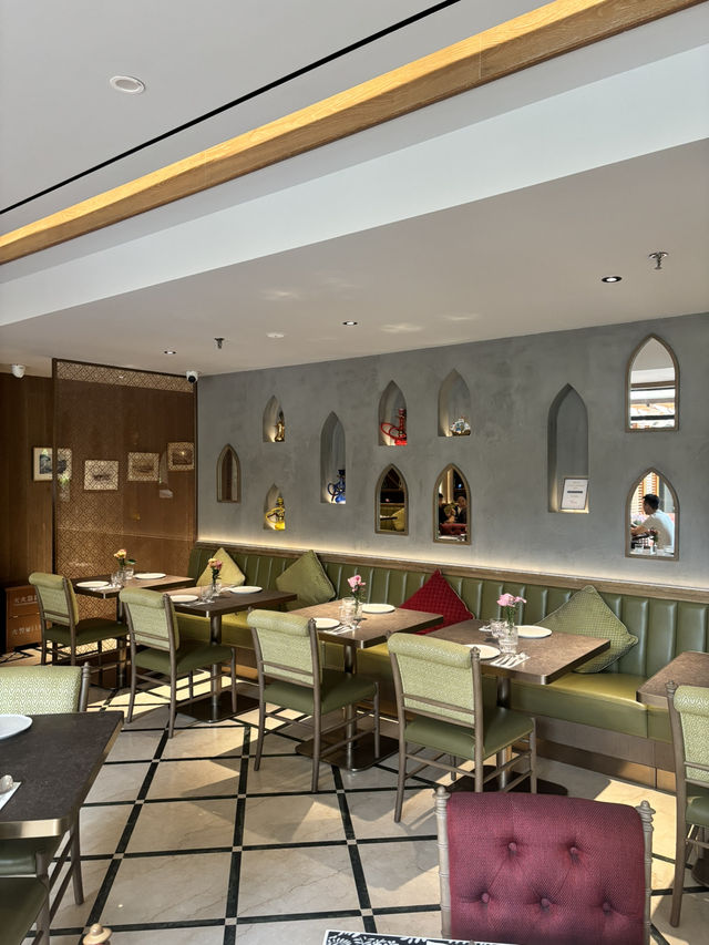 Lebanese food in Shanghai 