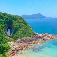 深圳版聖象天門（東涌穿鼻岩）免費遊玩攻略
