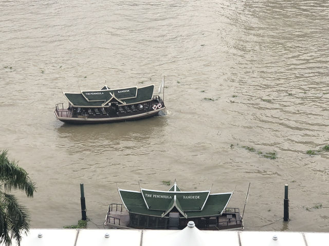 下塌｜湄南河邊性價比之選｜The Peninsula Bangkok 
