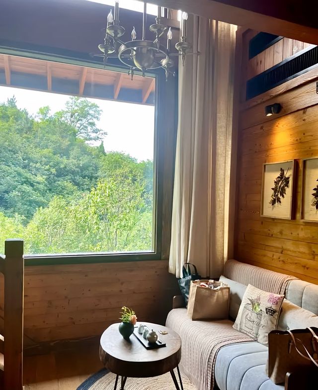 濟南！九如山！原木山景房！好chill~