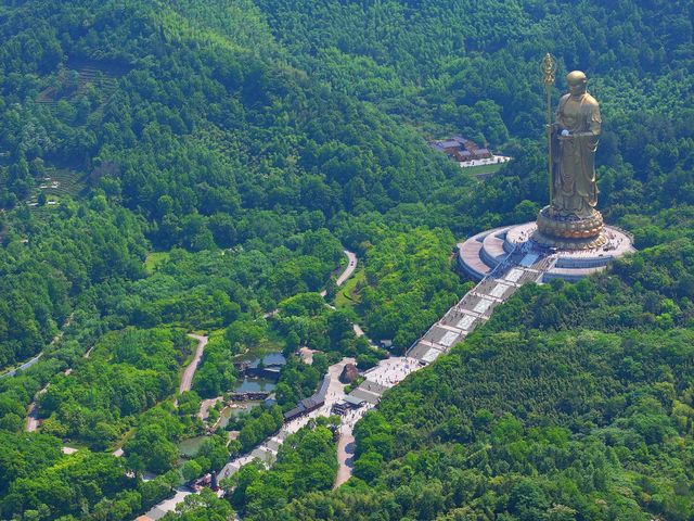 菩薩腳下清淨地·我在九華山開啟禮佛慢生活