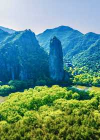 縉雲旅遊｜誤入仙俠世界|縉雲仙都超全攻略
