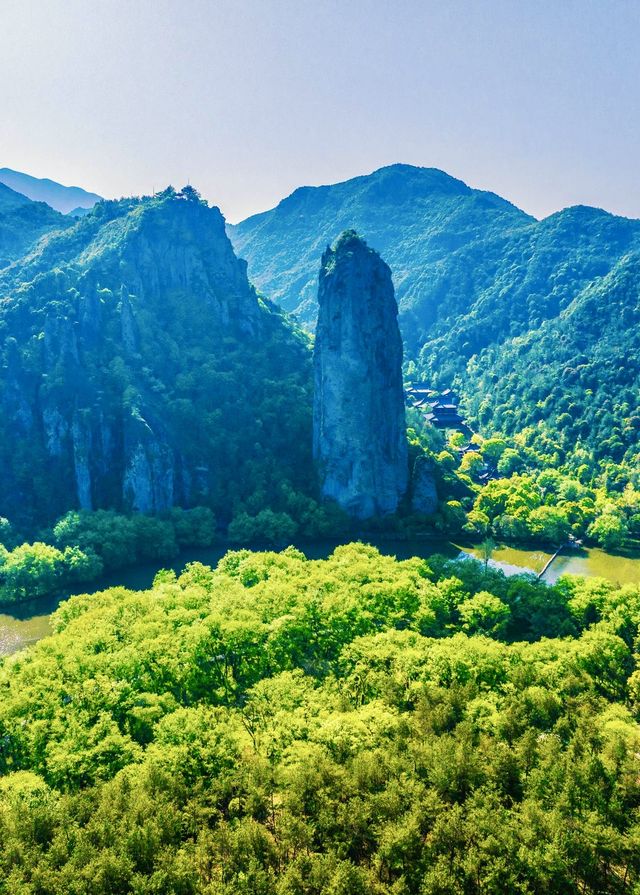 縉雲旅遊｜誤入仙俠世界|縉雲仙都超全攻略
