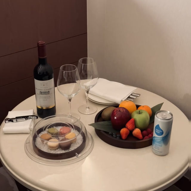 又大又新🇭🇰香港必住海景酒店！合和酒店體驗拉滿！