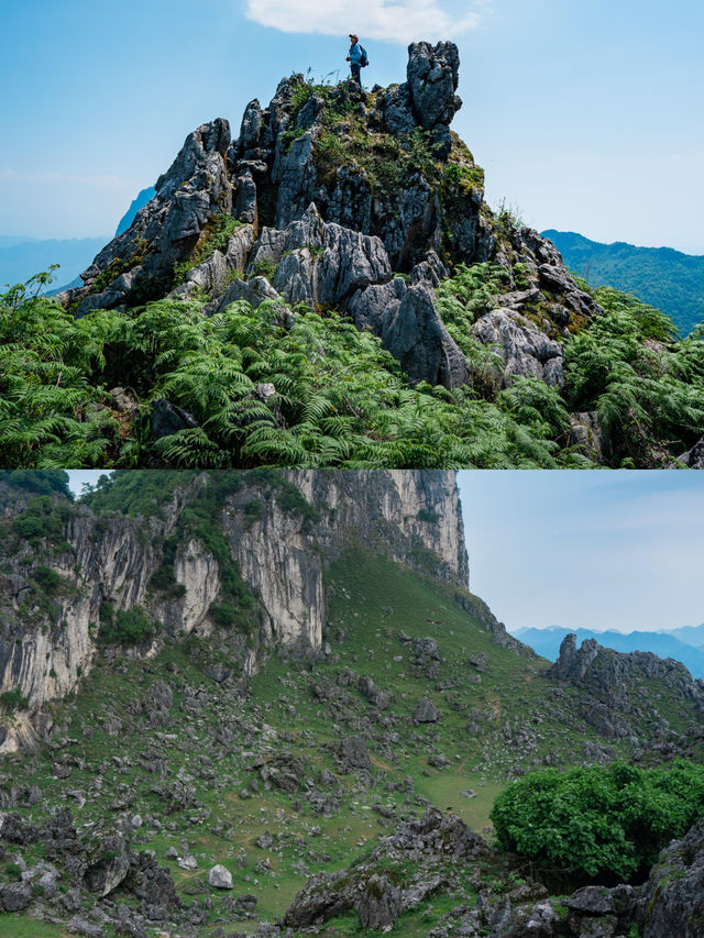 穿越龍脊天路，邂逅雲端奇景