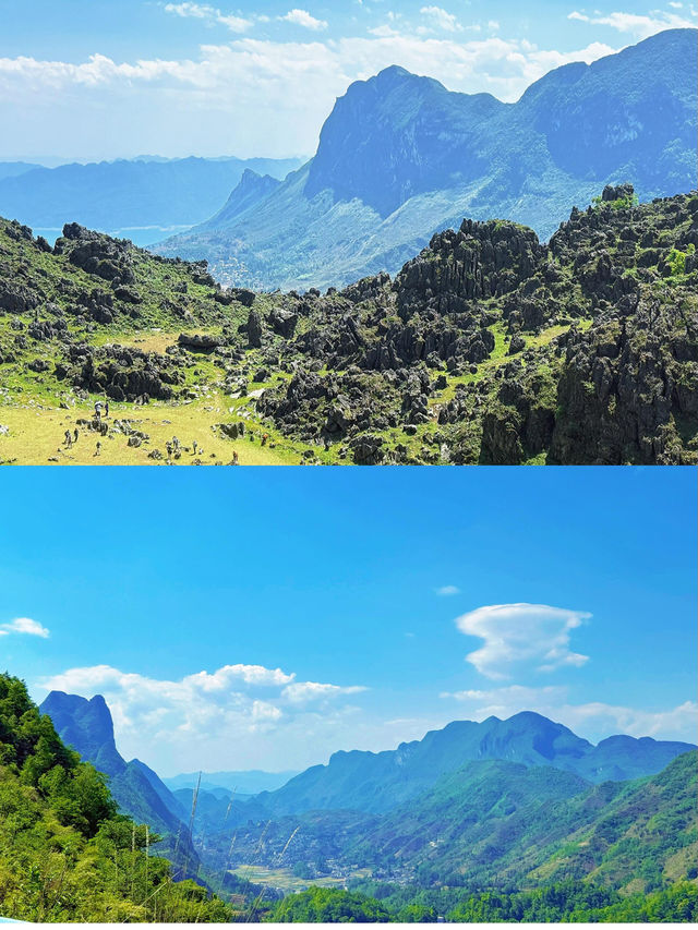穿越龍脊天路，邂逅雲端奇景