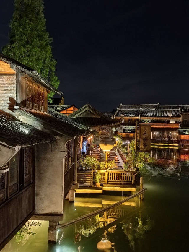 江南水鄉夜生活天花板! 江南水鄉夜生活天花板!