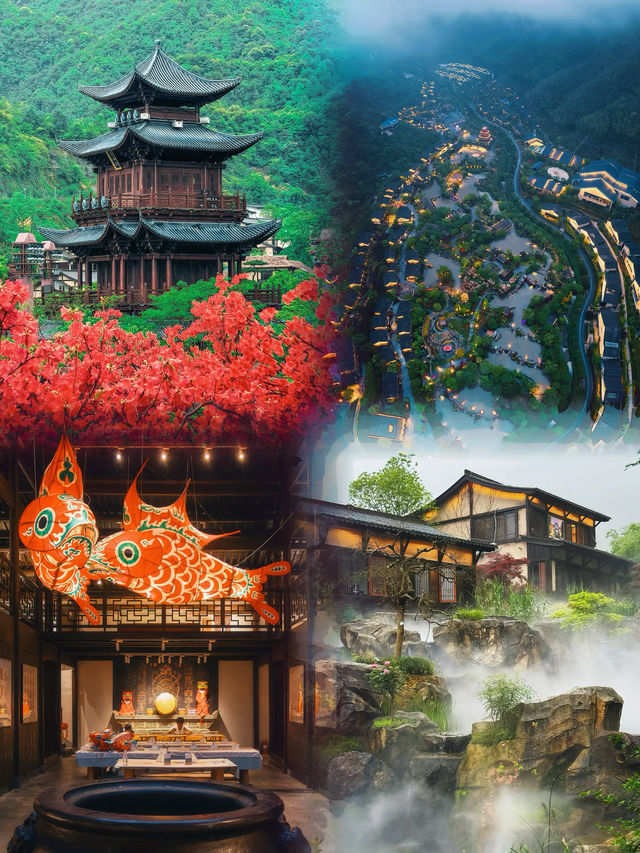 江西神仙地！葛仙村夜景靚到似穿越！