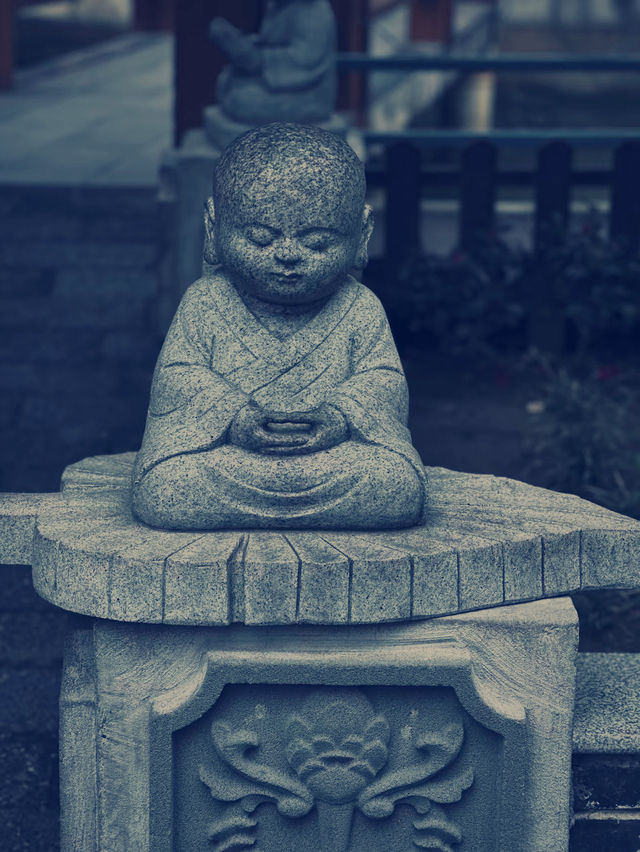 端午湖北古德寺，邂逅獨特佛國風情
