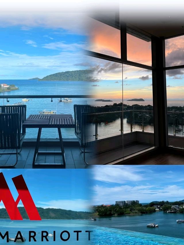 Gorgeous Kota Kinabalu Marriott Hotel ❤️🥰