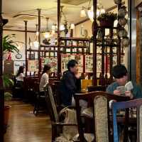 大阪梅田隱藏版放鬆聖地！40年歷史英式茶屋💒