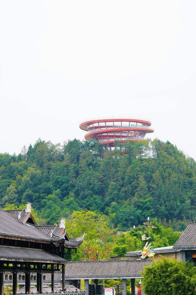 來恩陽古鎮 邂逅時光與美好