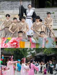 六月嚟台兒莊古城，將日子過成詩中嘅煙火氣