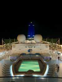 鼓浪嶼號郵輪遊｜像一場搖搖晃晃的夢🛳️✨