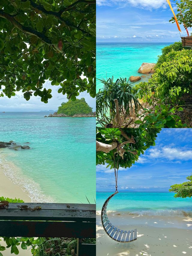 以為泰國已經夠靚！直到去咗麗貝島