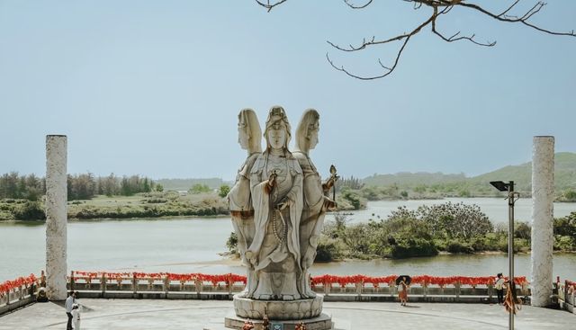 瓊海博鰲寺｜南海之濱的心靈淨土，禪意與壯闊共舞