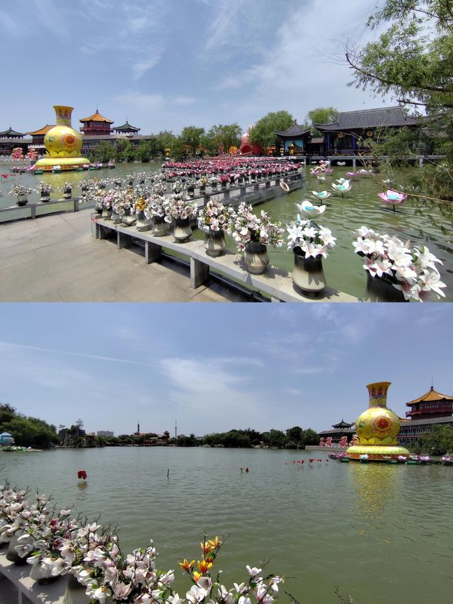 開封 中國翰園碑林超級詳細攻略！！！