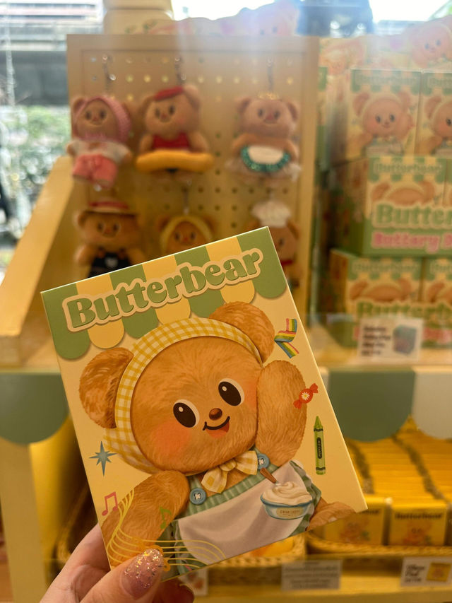 🐻EMSPHERE黃油小熊剁手指南！可愛到犯規的必買單品清單來啦～