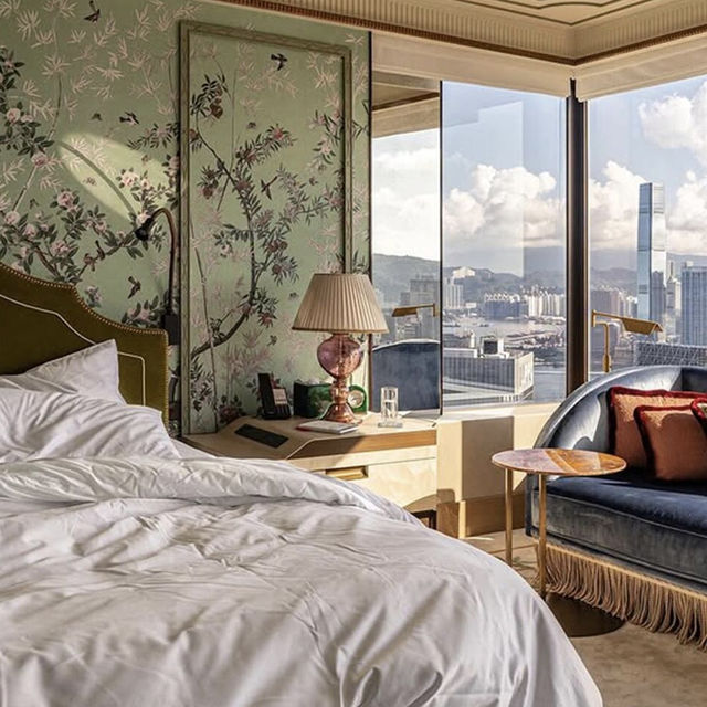 香港親子天花板！港島香格里拉🏨
