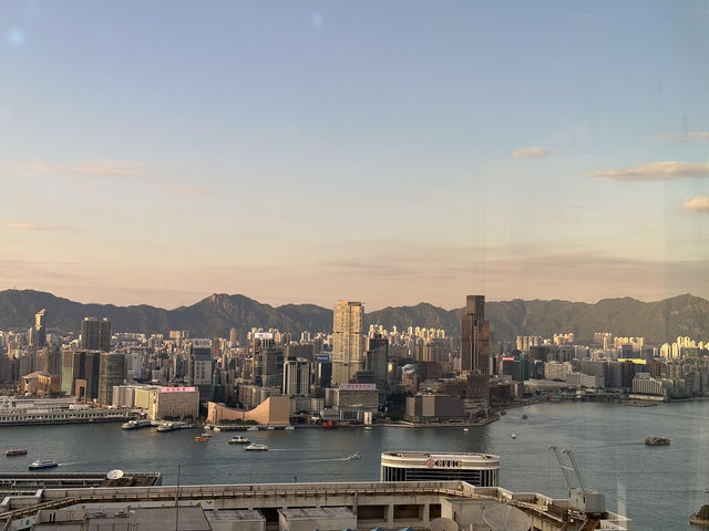 ✨香港港麗酒店實測｜打破負評的「暖心高層海景之選」🇭🇰