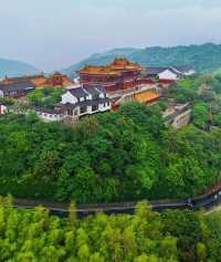 邂逅大香林-兜率天宮，定格雲端佛國之旅