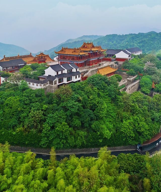 邂逅大香林-兜率天宮，定格雲端佛國之旅