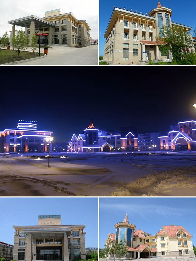 漠河冰雪童話，超爽酒店體驗！